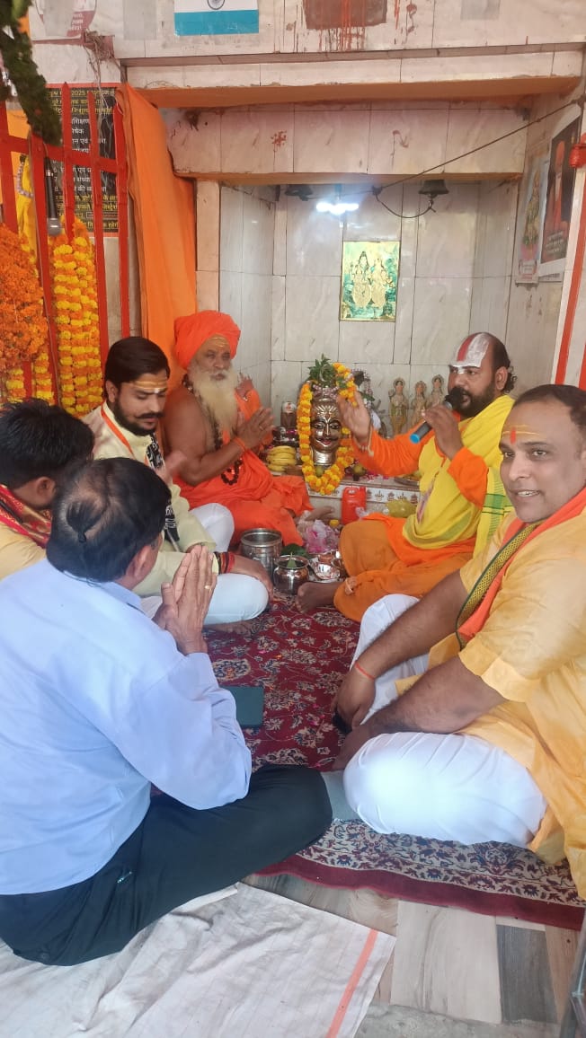 मेला स्थित महाकालेश्वर स्वरूप का दर्शन कर लाखो भक्त हुए भाव विभोर