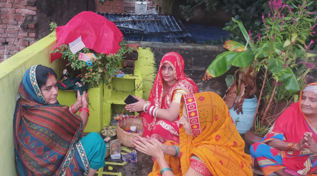 देवउठनी एकादशी पर धूमधाम से की गई भगवान विष्णु की पूजा