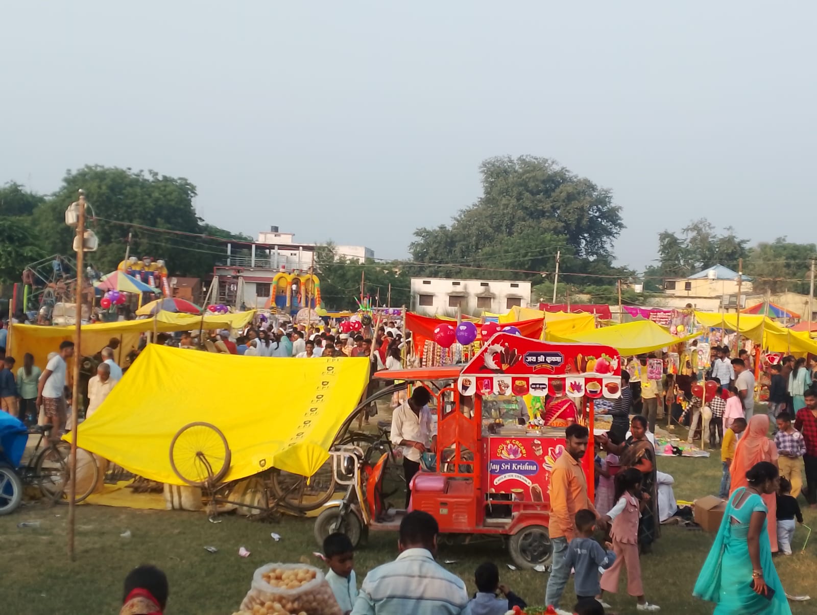 कार्तिक पूर्णिमा पर कुंन्डेसर में दो दिवसीय अति प्राचीन ददरी मेला शुरू 