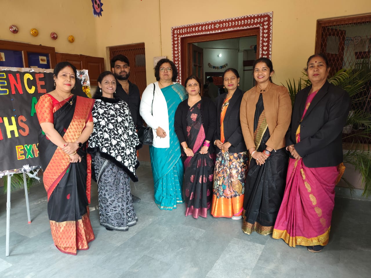 मालवीय शिशु विहार में भव्य बाल मेले का हुआ आयोजन