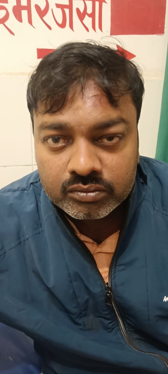 भापजा के पूर्व मंडल अध्यक्ष व वर्तमान ग्राम प्रधान धर्मेंद्र कुशवाहा पर जानलेवा हमला, बीएचयू रेफर