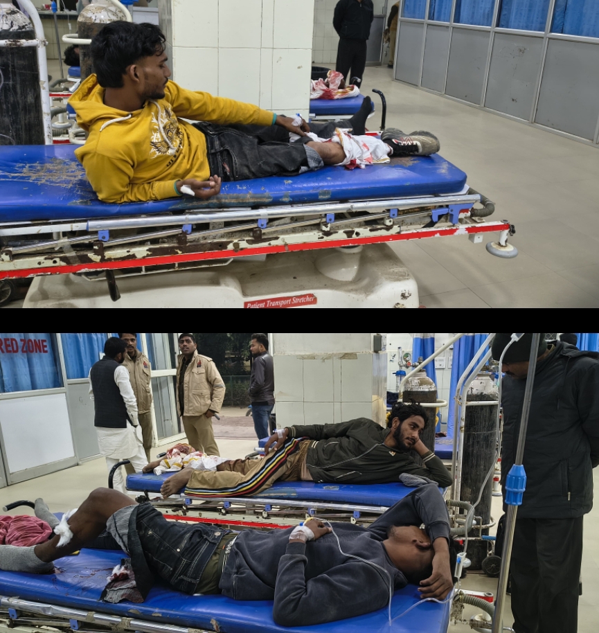 गाजीपुर पुलिस का ऑपरेशन क्लीन अभियान,मुठभेड़ में 6 अंतर्जनपदीय गौ तस्कर गिरफ्तार, 3 घायल