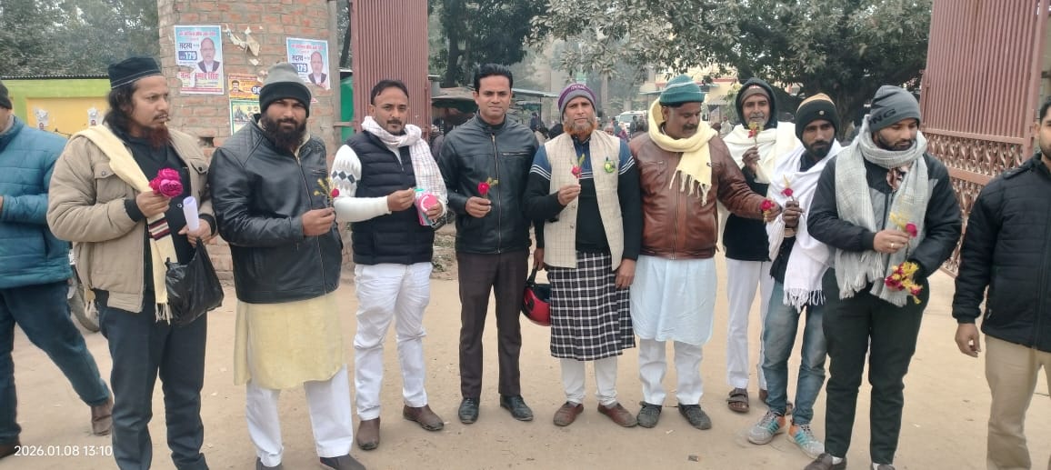 एआईएमआईएम के जिलाध्यक्ष के नेतृत्व में   प्रतिनिधिमंडल ने एसडीएम को सौंपा पत्रक