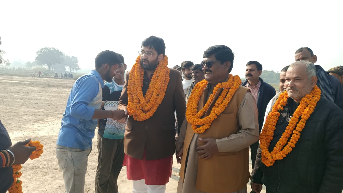 पतार में क्रिकेट प्रतियोगिता का रंगारंग आगाज़, खेल से तन-मन स्वस्थ रहते हैं : हिमांशु राय