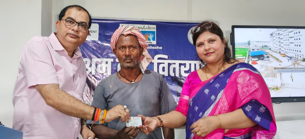 प्रधानमंत्री श्रम योगी मानधन योजना से संवरेगा श्रमिकों का भविष्य : अर्चना